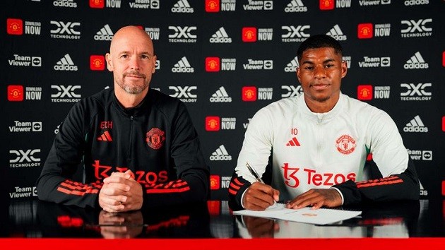 4 tháng ma ám của Rashford - Bóng Đá