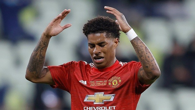 4 tháng ma ám của Rashford - Bóng Đá