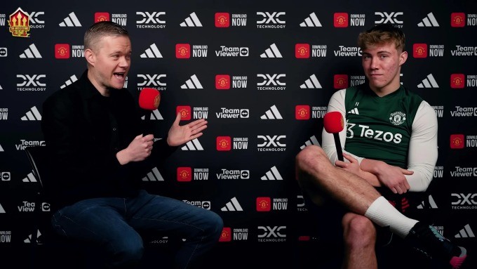 Hojlund phơi bày sự thật hậu trường Man United - Bóng Đá