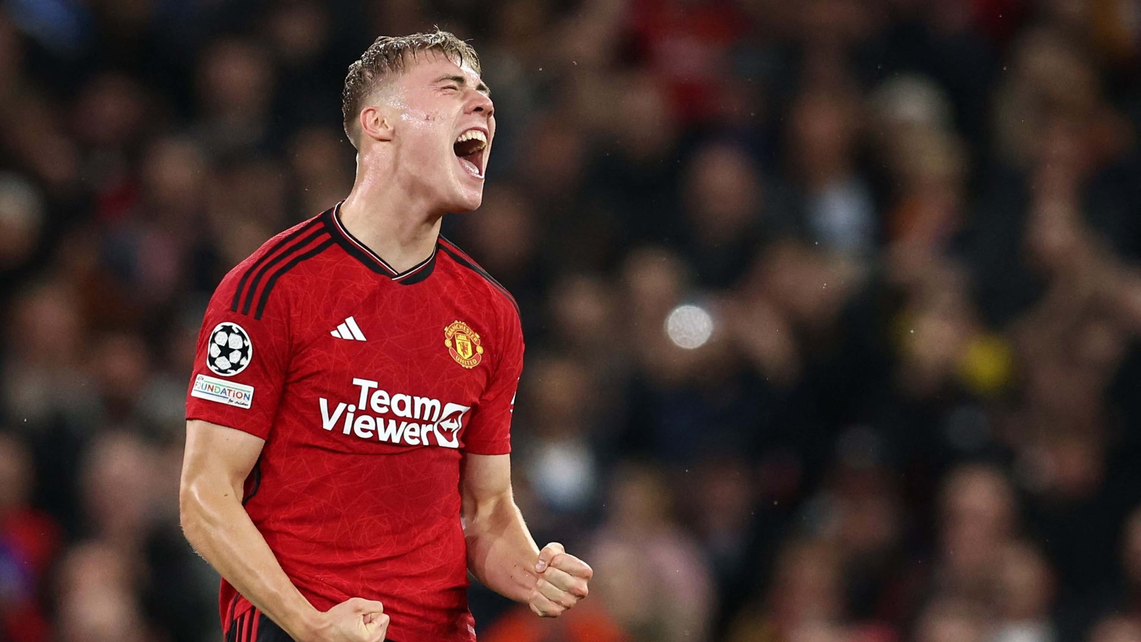 Mainoo có thứ mà Hojlund cần ở Man United - Bóng Đá