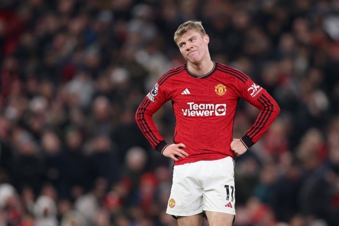 Hojlund phơi bày sự thật hậu trường Man United - Bóng Đá