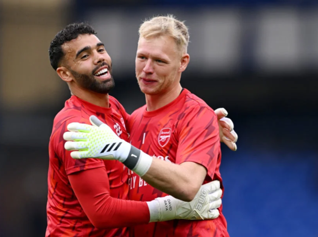 ROB HOLDING SHARES WHAT HE SAW FROM DAVID RAYA BEFORE HE LEFT ARSENAL - Bóng Đá