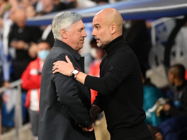 Ancelotti on the Manchester City draw - Bóng Đá