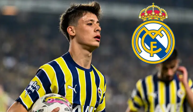 Real Madrid have won the race for Arda Güler - Bóng Đá