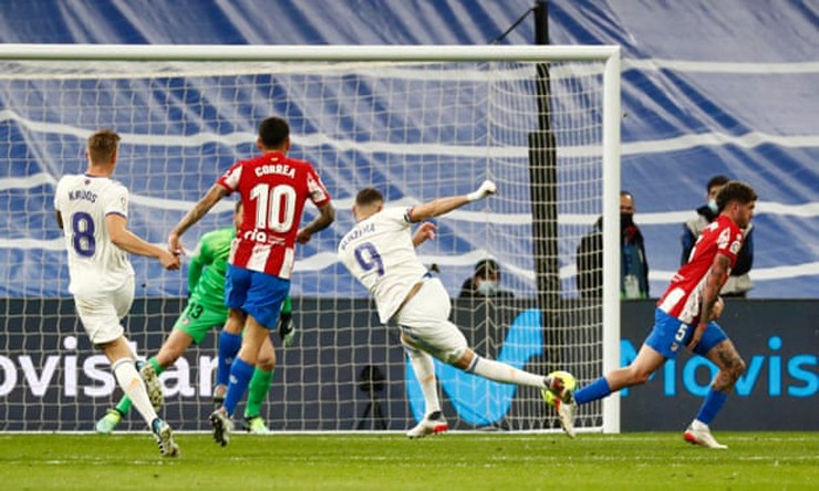 Hạ Atletico, Real Madrid xây chắc ngôi đầu La Liga - Bóng Đá