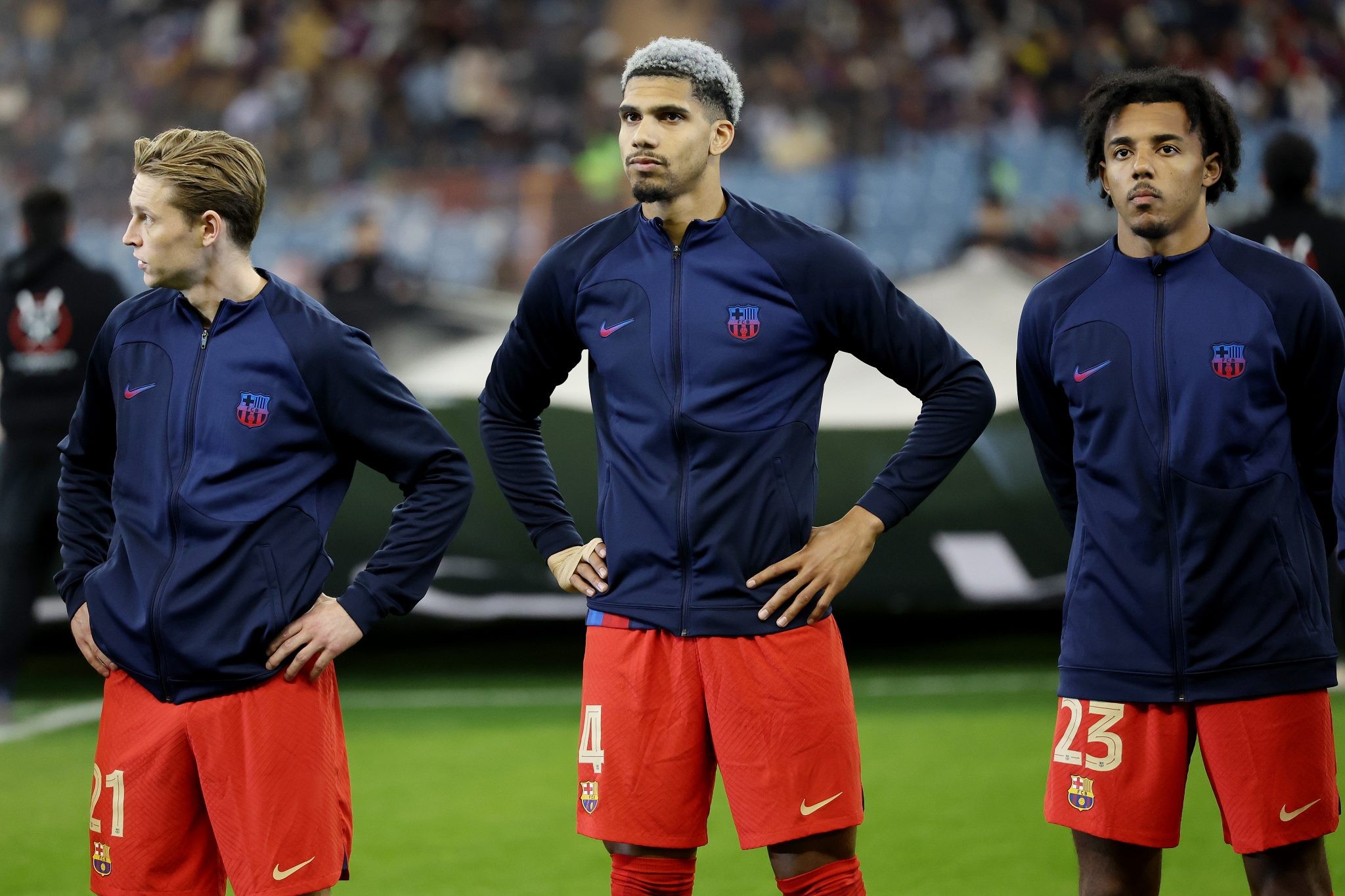 Barca đón cú hích lực lượng - Bóng Đá