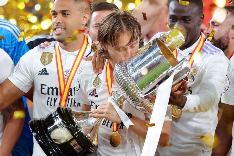 Report names Luka Modric next potential destination as he looks set to leave Madrid in the summer - Bóng Đá