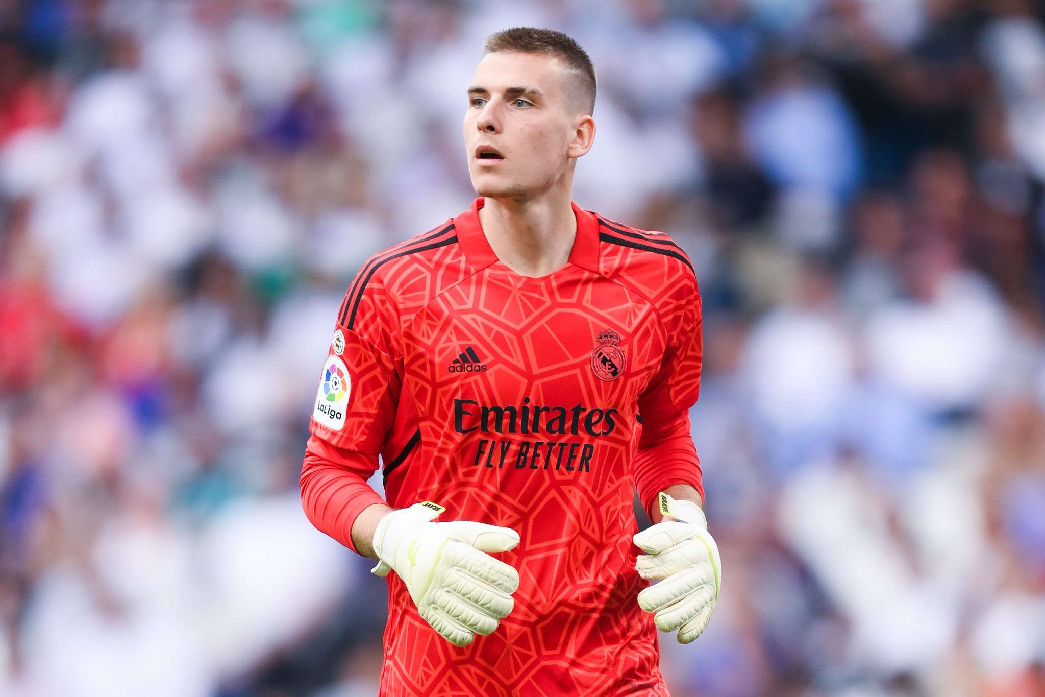 Andriy Lunin rời Real - Bóng Đá
