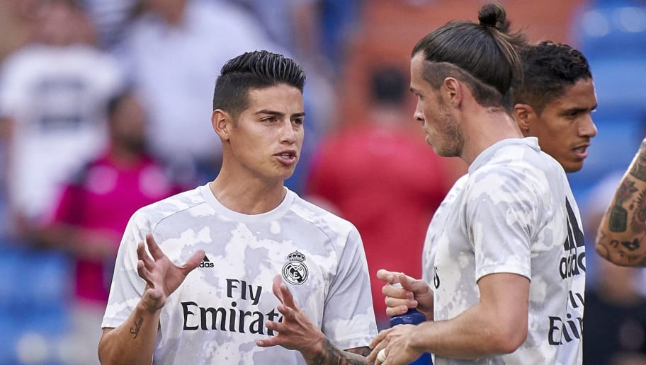 Gareth Bale and James Rodriguez joins Man Utd - Bóng Đá
