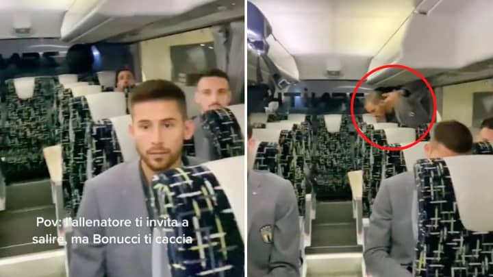 Bonucci ném CĐV nữ khỏi xe buýt tuyển Ý - Bóng Đá