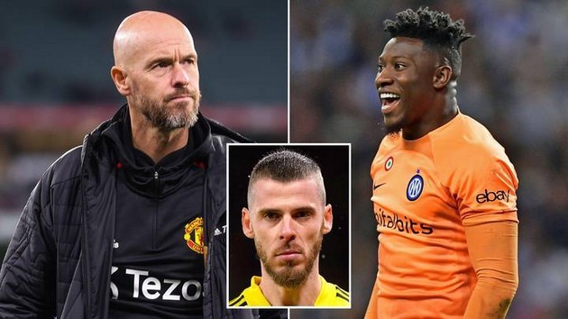 Tạm biệt De Gea, Man Utd kết duyên cùng Onana? - Bóng Đá