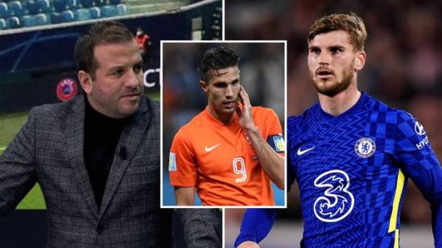 Rafael Van Der Vaart's Brutal Response To Timo Werner Being Compared To Robin Van Persie - Bóng Đá