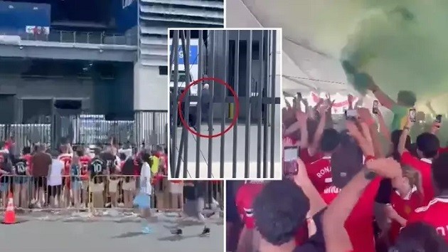 Man United fans chant and protest at Avram Glazer ahead of Arsenal friendly in New Jersey - Bóng Đá