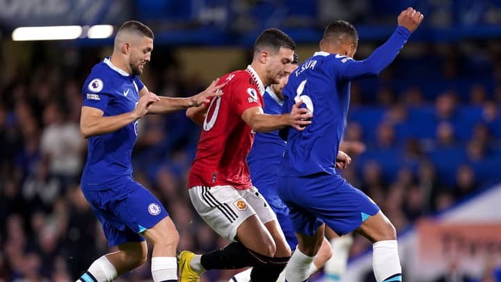 Antony: Man Utd star trolled Chelsea man (Jorginho) after Casemiro's goal - Bóng Đá