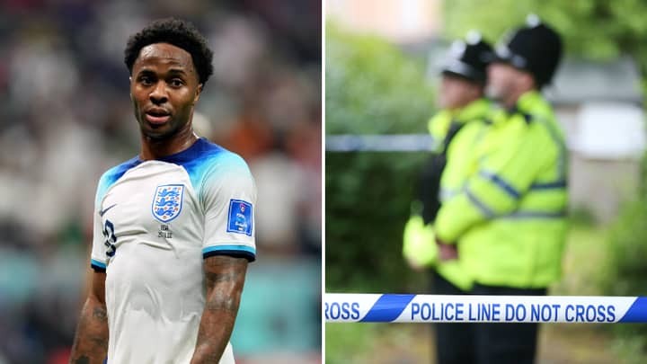 Police release statement following Raheem Sterling home burglary - Bóng Đá