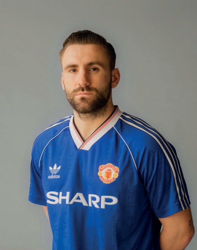 Man Utd tung mẫu áo cực chất - Bóng Đá