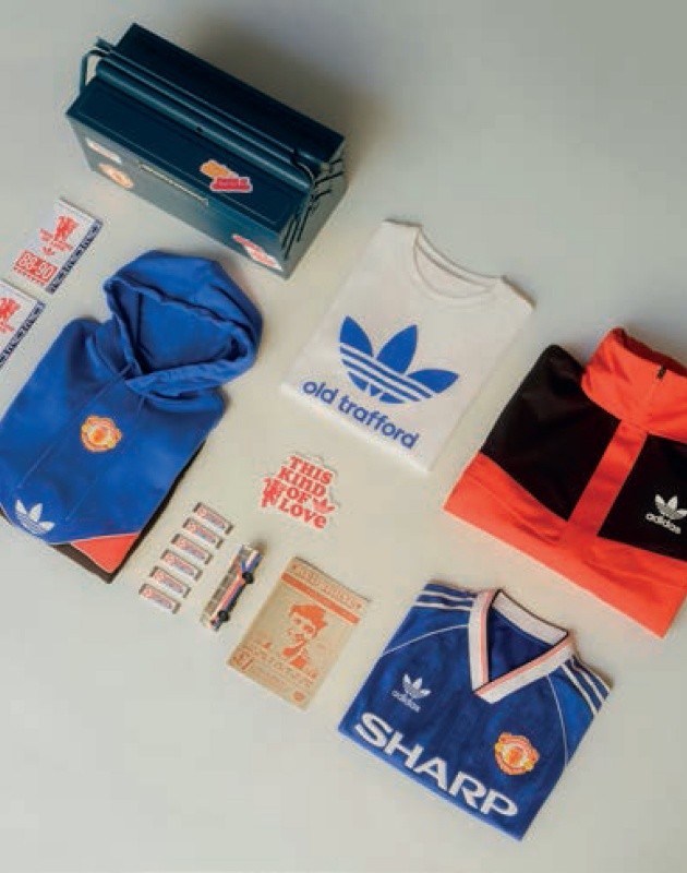 Man Utd tung mẫu áo cực chất - Bóng Đá