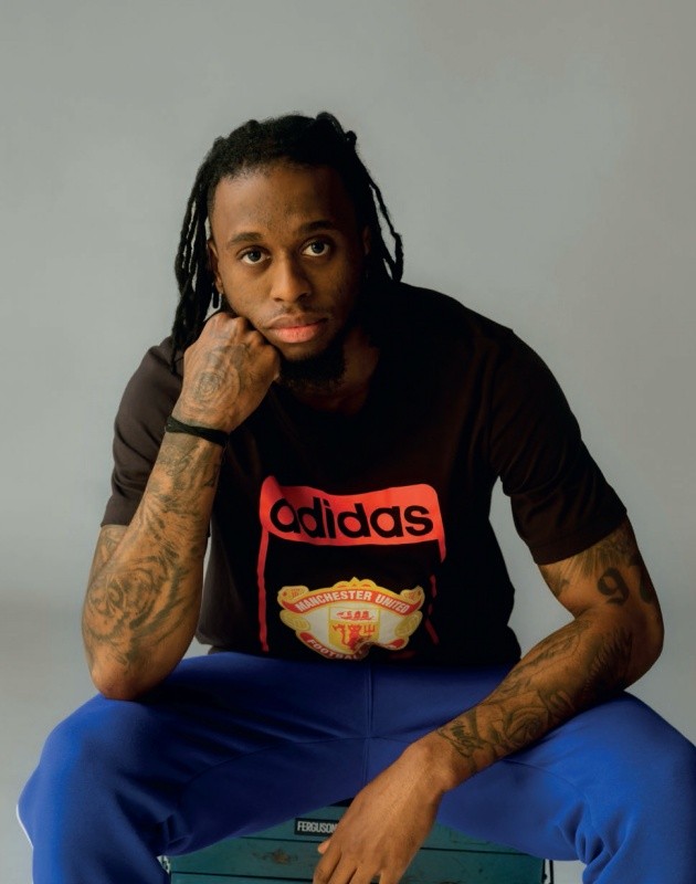 Man Utd tung mẫu áo cực chất - Bóng Đá