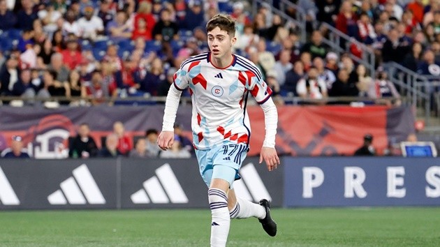 Man Utd face work permit problems in transfer pursuit of talented USA teenager (Brian Gutierrez) - Bóng Đá
