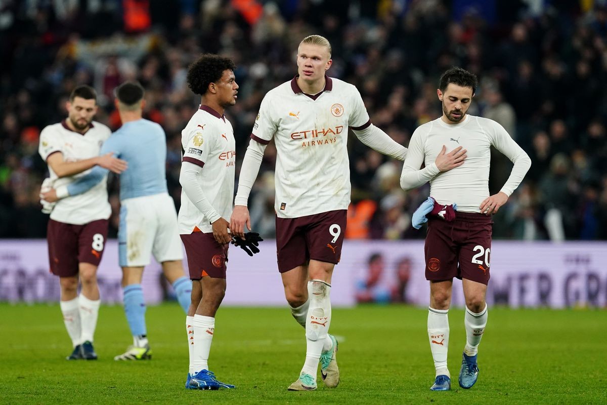 Tại sao Man City thua sốc trước Aston Villa? - Bóng Đá