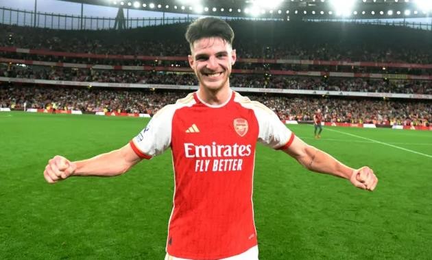 David Moyes makes big Declan Rice claim ahead of Arsenal vs West Ham - Bóng Đá