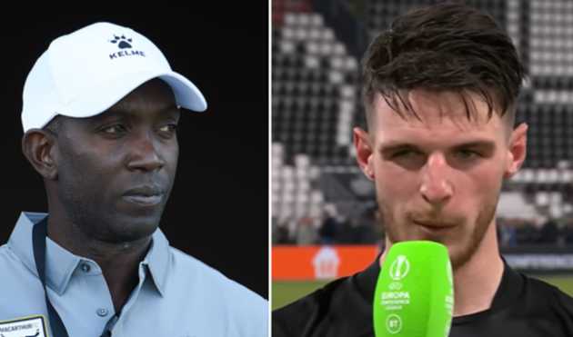 Manchester City have submitted first official bid for Declan Rice as expected  - Bóng Đá