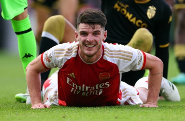 Arteta on Rice - Bóng Đá