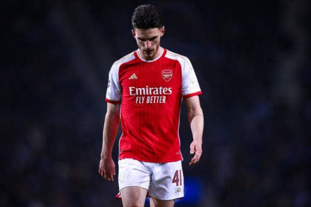 Declan Rice following #FCPARS:  - Bóng Đá