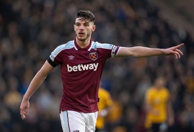 DECLAN RICE URGED TO STAY AT WEST HAM AMID CHELSEA - Bóng Đá