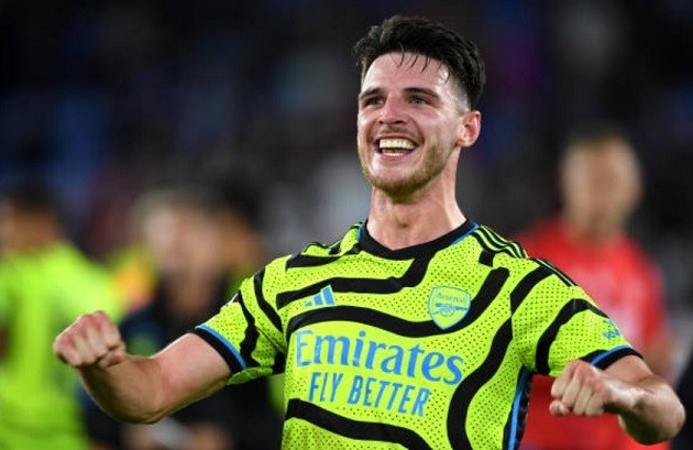 JAMIE CARRAGHER SHOWERS PRAISE ON ARSENAL MIDFIELDER DECLAN RICE IN 1-0 WIN V CRYSTAL PALACE - Bóng Đá