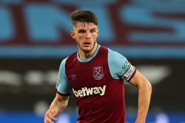 Declan Rice agent holds talks with Manchester United - Bóng Đá