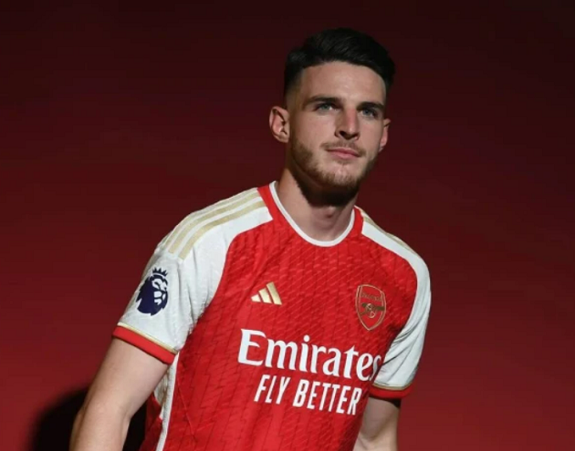 Declan Rice: It's time for Arsenal to win the Premier League - Bóng Đá