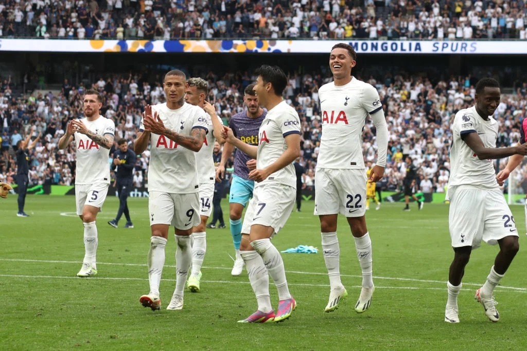 Son Heung-min: 'Nhìn thấy Richarlison ghi bàn tôi cảm thấy vui hơn chính tôi ghi bàn' - Bóng Đá