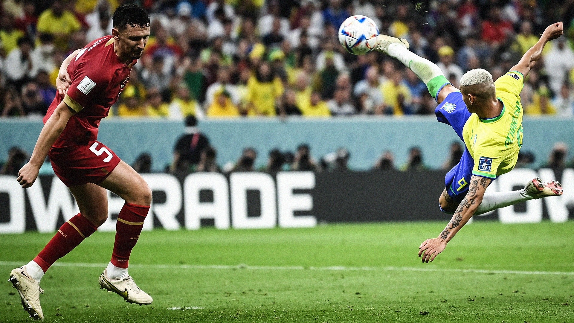 Richarlison xứng danh tiền đạo số 1 Brazil - Bóng Đá