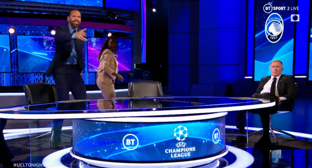 Watch: ‘Illegal! Alien!’ – Rio Ferdinand reacts to Ronaldo rescuing Man Utd - Bóng Đá