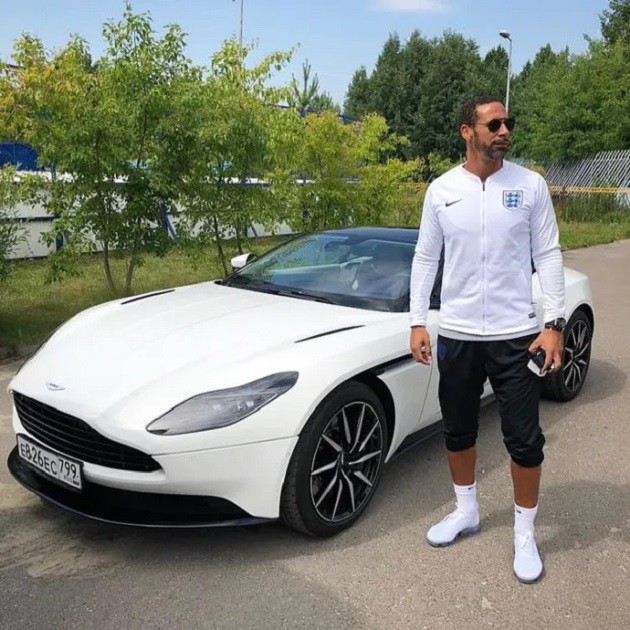 RIO GRAND Inside Rio Ferdinand’s amazing car collection, driving a £225k Aston Martin and once owning a £183k Bentley Continental - Bóng Đá