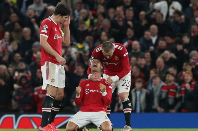ristiano Ronaldo celebration vs Atalanta showed Manchester United's greatest strength - Bóng Đá
