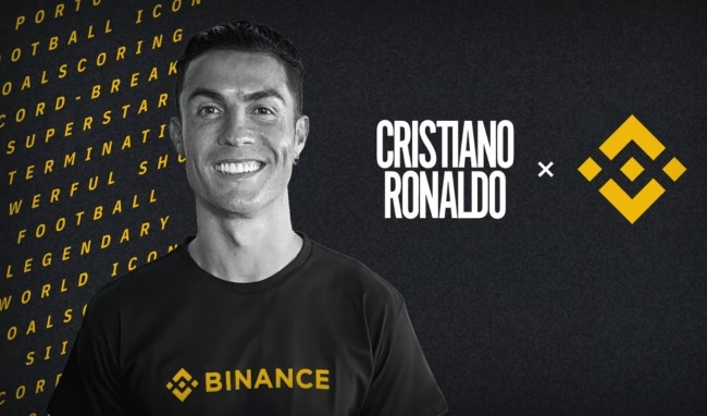 Lý do Ronaldo bị kiện khi quảng bá cho Binance - Bóng Đá