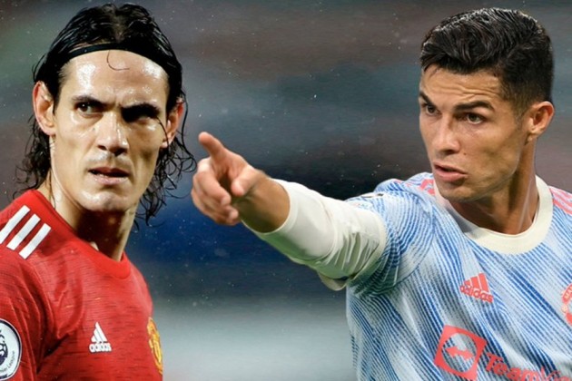 Bring In Edinson Cavani To Help Cristiano Ronaldo – Tony Cascarino - Bóng Đá