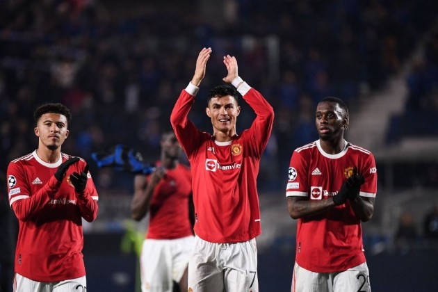 Luke Shaw raves about 'incredible' Ronaldo following Atalanta rescue act - Bóng Đá