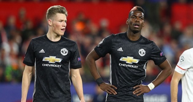 New Manchester United formation can allow Solskjaer to play two strikers - Bóng Đá