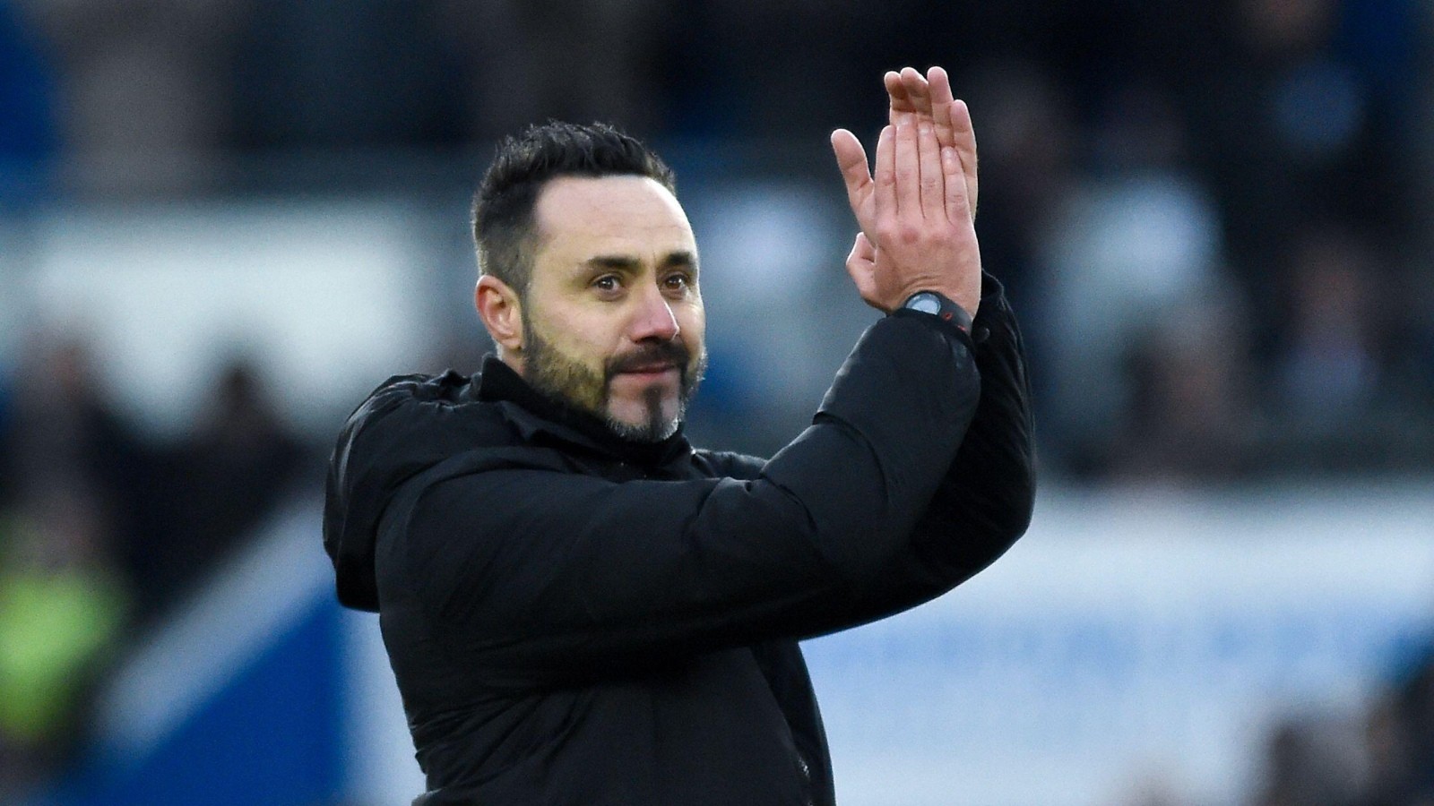 Roberto De Zerbi gives worrying contract update amid Liverpool and Jurgen Klopp link - Bóng Đá