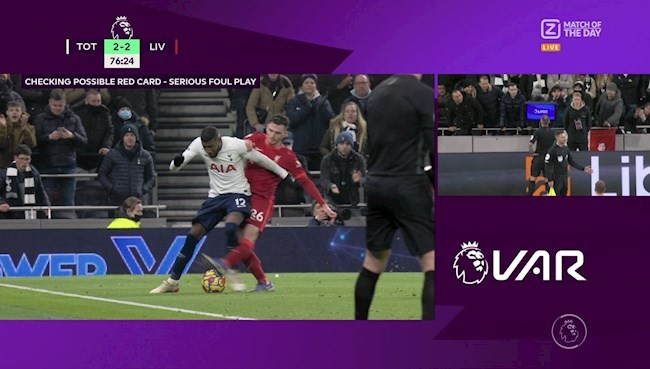 2 tình huống tranh cãi thay đổi cục diện trận Tottenham - Liverpool - Bóng Đá