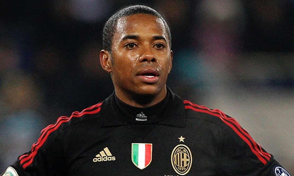 Robinho bỏ trốn trước nguy cơ ngồi tù - Bóng Đá