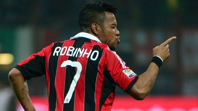 Robinho chuẩn bị lãnh án 9 năm tù - Bóng Đá