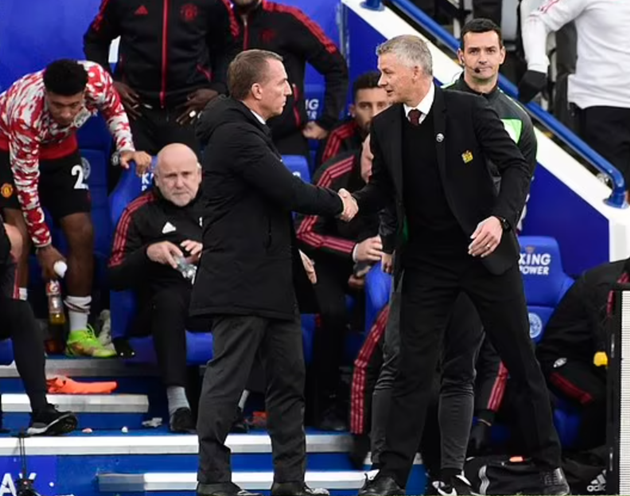 Brendan Rodgers 'is in the running to replace Ole Gunnar Solskjaer as Manchester United boss' - Bóng Đá