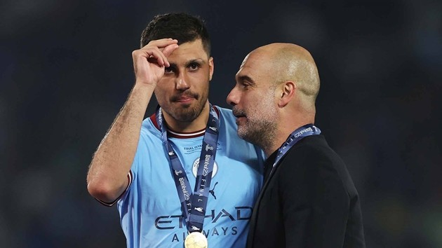 Pep Guardiola tin trò cưng có thể trở thành huấn luyện viên giỏi - Bóng Đá