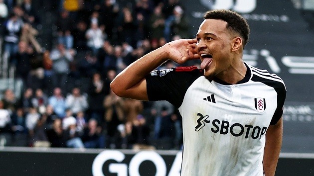 Fulham striker Rodrigo Muniz dreams of playing for Man Utd - Bóng Đá