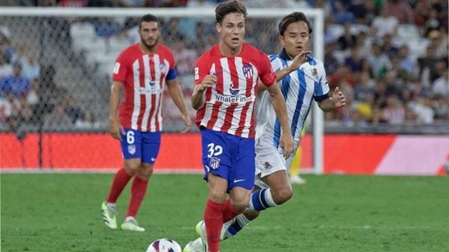 Rodrigo Riquelme confirmed he was offered the chance to leave Atletico Madrid - Bóng Đá