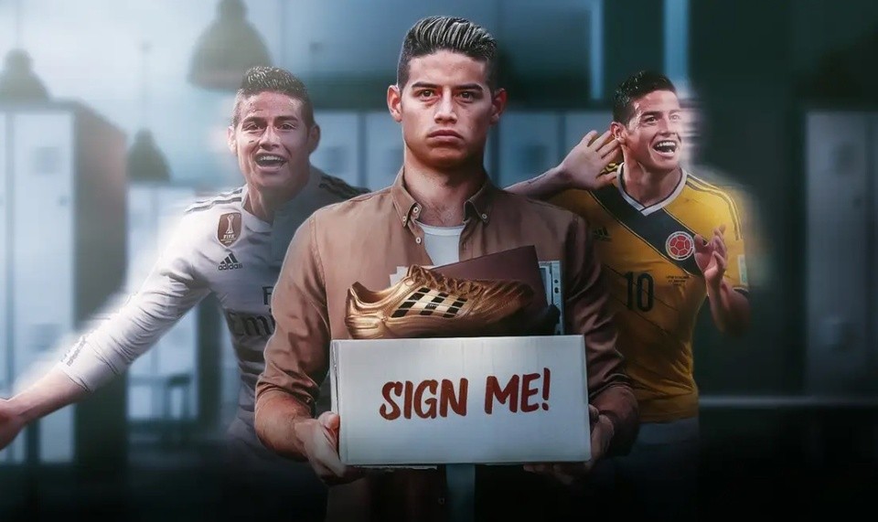 Sự nghiệp James Rodriguez lụi tàn như thế nào? - Bóng Đá
